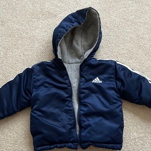 Adidas Toddler double sided jacket